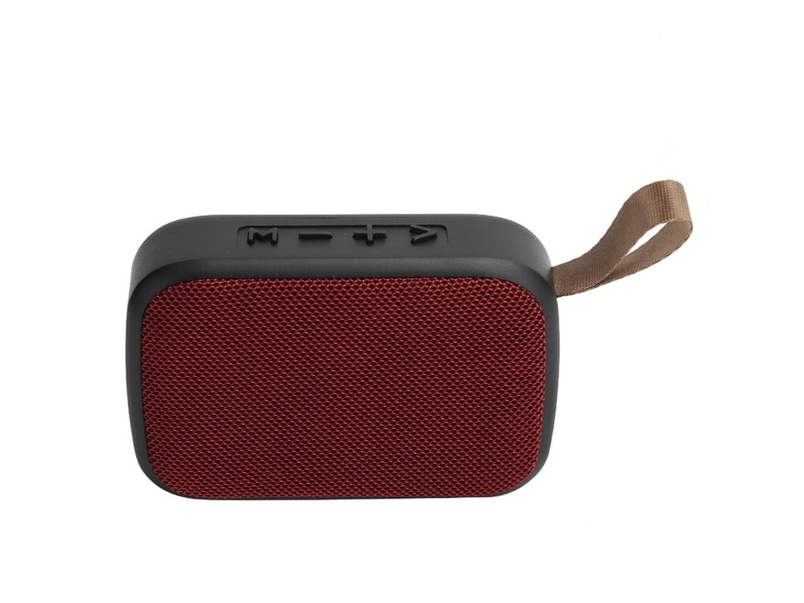 Altifalante Portátil Bluetooth 4.2 G2 Vermelho Yizhood