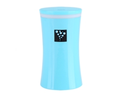 Laxiscreed Umidificador De Carro Mini Usb Com Luz Ambiente Noturna E Efeito Hidratante Azul