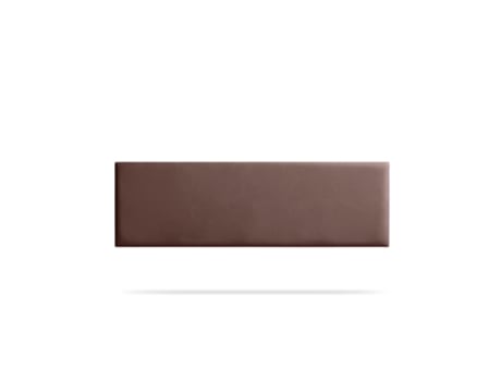Cabeceira MOONIA Estofada Nova Pele Sintética 100 X 50 X 5 cm