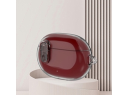 Camada protetora à prova de choque com cristais de gel para fones de ouvido Beats Studio Buds. GIECY