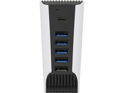 Hub Usb 5 Em 1 Eficiente, Adaptador De Expansão Alta Velocidade Para