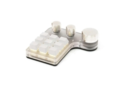 Teclado Mecânico Para Jogos Com 9 Teclas Macro Personalizadas, Mini Teclado Numérico Para Copiar E Colar. Everley891
