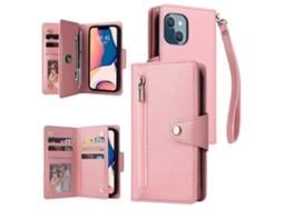 Lurelia Capa Iphone 14 Plus Couro