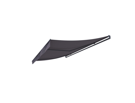 Toldo CONCEPT U Adro Banne Poliéster Taupe (4x2,5m)