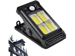 Luzes Solares De Jardim Com Bateria À Prova D'água De 1200 Mah