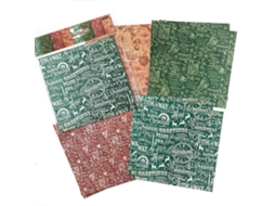 Adesivos de Natal 8 Folhas Tema Natal Decoração Scrapbook Manual Diy Presente | S/MARCA
