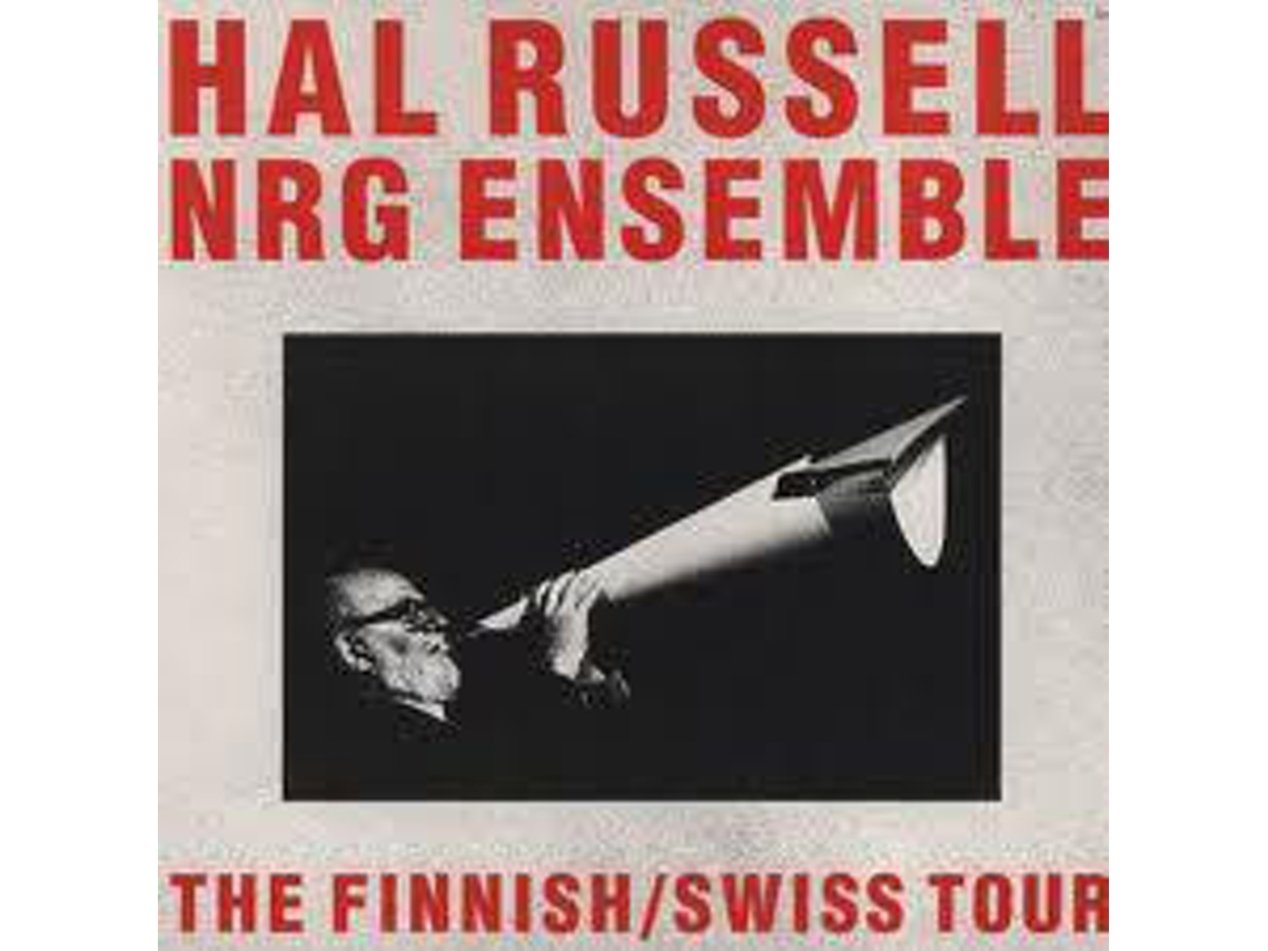 Vinil Hal Russell NRG Ensemble - The Finnish/Swiss Tour