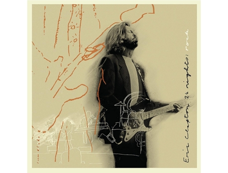 Eric Clapton 24 Nights: Rock 3Lp Vinil REPRISE RECORDS