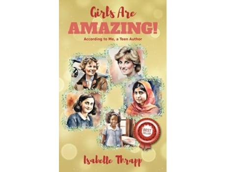 Livro Girls are AMAZING de Isabelle Thrapp (Inglês)