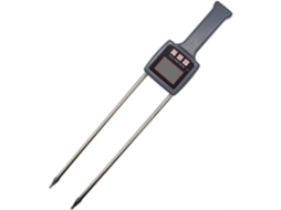 Medidor De Umidade Para Feno Com Visor Lcd, Testador Digital Portátil Sonda Dupla Alfafa E Grama, Instrumento