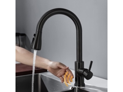 Torneira De Cozinha Inteligente Sem Toque Com Sensor Infravermelho