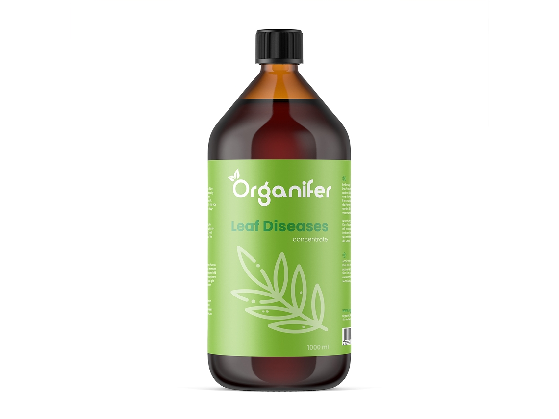 Concentrado para Doenças das Folhas – 1000 ml para 1000 m2 - Organifer