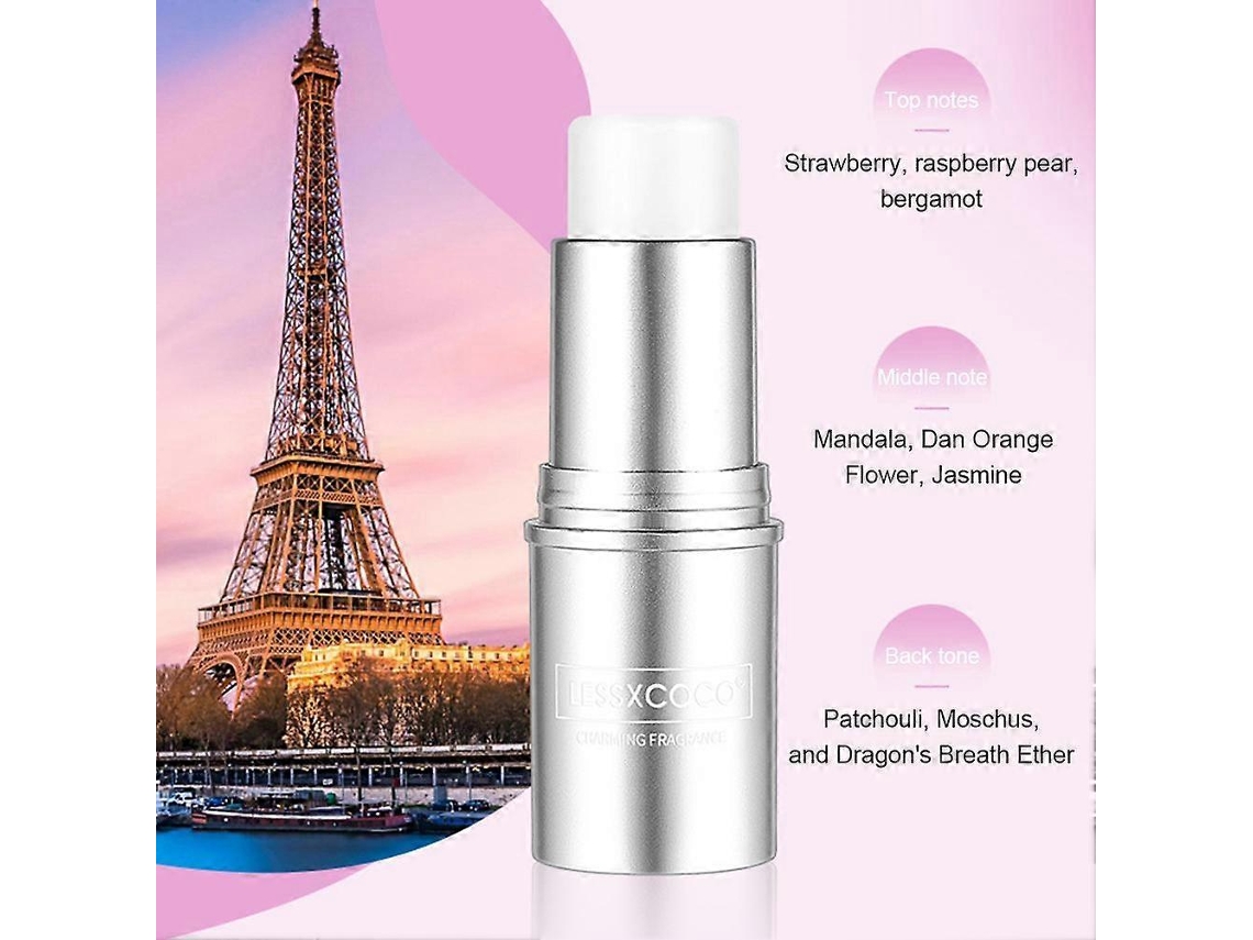 Lessxcoco Charming Fragrance Body Solid Balm Natural Fresh Deodorantreverse Paris