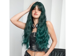 Peruca Curta Realista De Cosplay Feminina Com Cachos Ondulados Fashion