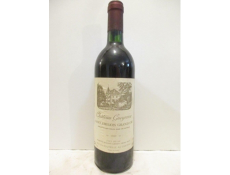 Vinho Tinto CHÂTEAU GUEYROSSE 1989 (75 cl - 1 unidade)