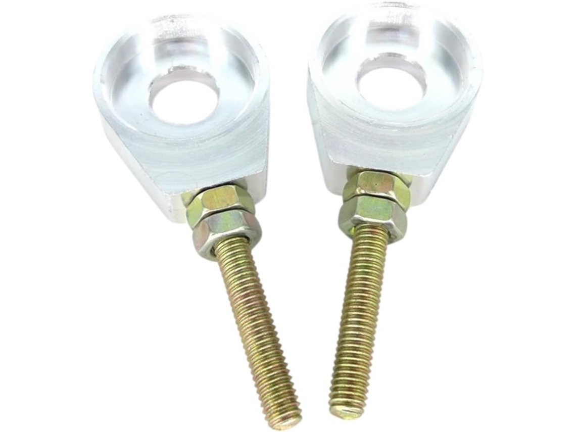 Ajustador de Corrente para Furo do Eixo da Roda Traseira Tensão Traseiro 12mm 15mm Projetado Se Adaptar Ampla