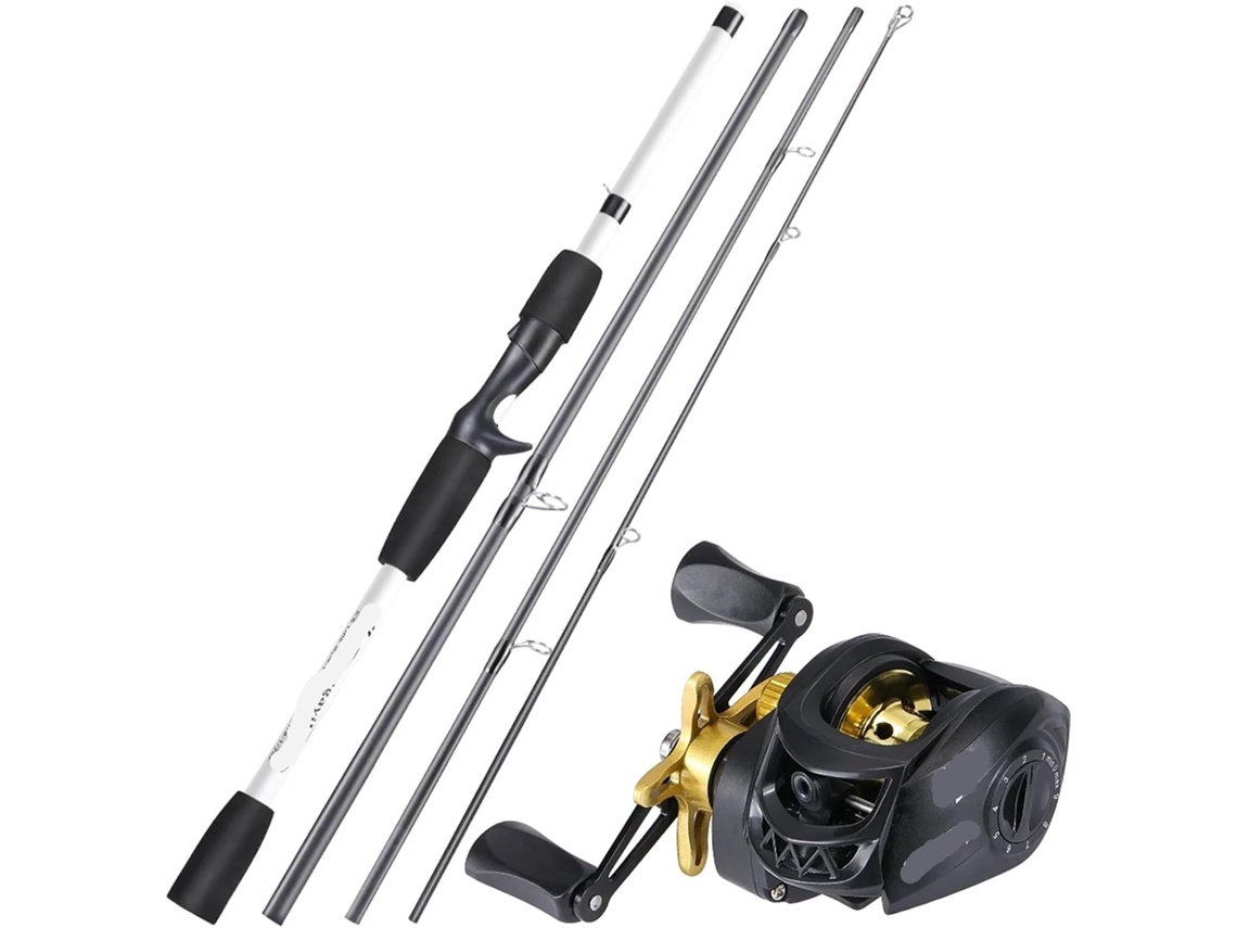 Kit de Pesca com Anzóis, Bóias e Linha S/MARCA