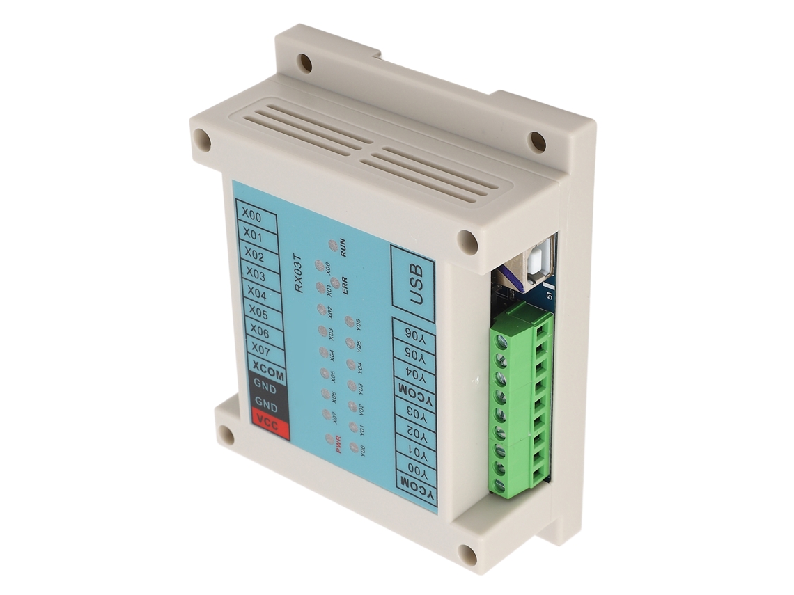 Controlador Lógico Programável Plc 12v-24v