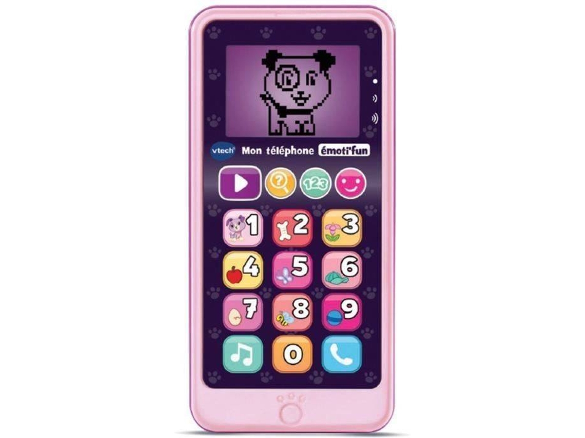 Telemóvel de Brincar VTECH Emoti'fun