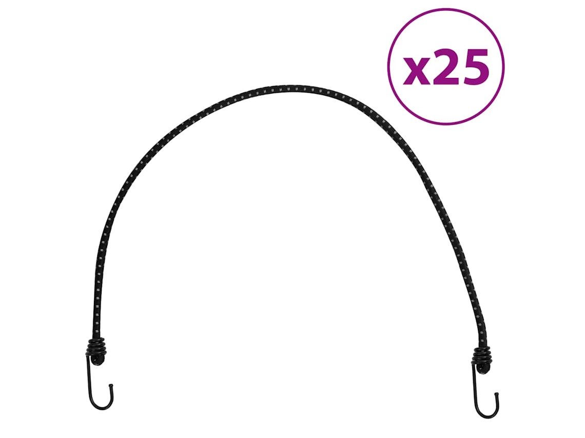 Bungee Cord, Bungee Cords Vidaxl (88 Cm)