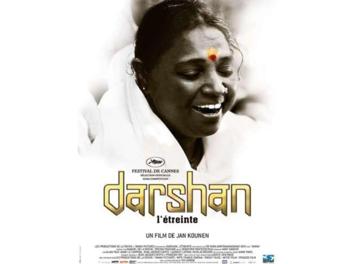 DVD Darshan: L'étreinte (2005) / Darshan (Edição em Espanhol)