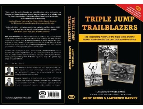 Livro Triple Jump Trailblazers de Andy Benns (Inglês)