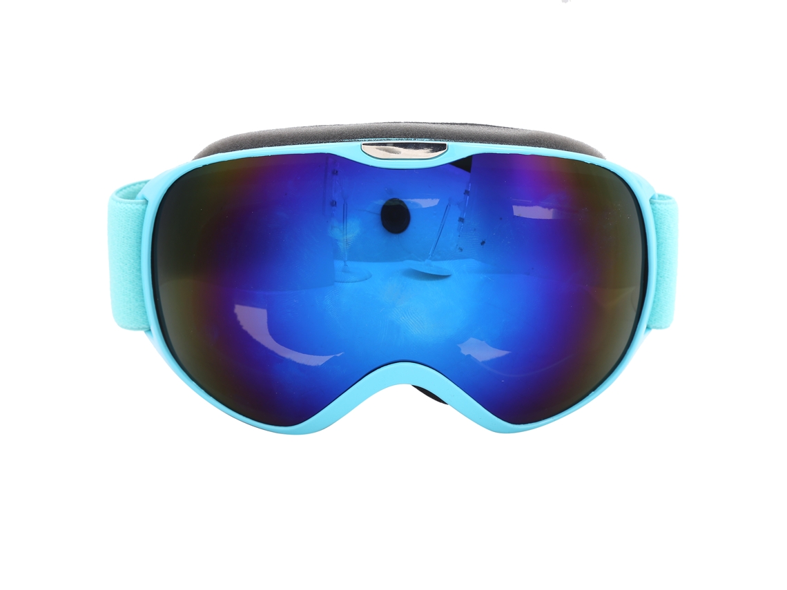 Business óculos de Ski Anti embaçamento Infantil Lentes Pc Duas Camadas para Esportes de Neve e Escalada Azul
