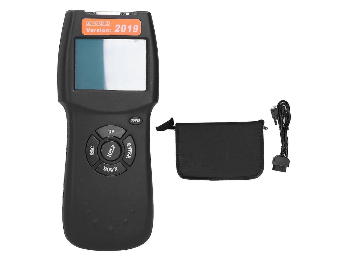 Scanner De Diagnóstico De Carro Obd2 Eobd Can Detector De Falhas De Automóvel Equipamento Leitor De Código D900 Universal