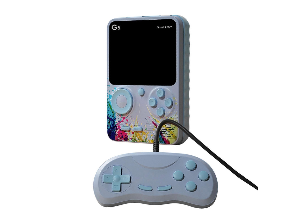 Console De Videogame Portátil Retrô Nostálgico, Pode Ser Conectado À Tv, 3,0 Polegadas, Fliperama Rocker, 500 Polegadas VONKELIOS