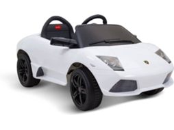 Mini-Carro LAMBORGHINI Aventador LP 700-4 Branco