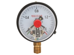 Manômetro De Pressão Com Contato Elétrico 0-1.6mpa Rosca M20x1.5 Para Ar E Fluidos