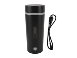 Chaleira De Viagem Portátil Laxiscreed Com Copo Elétrico De Aquecimento Automático Para Casa E Dormitório