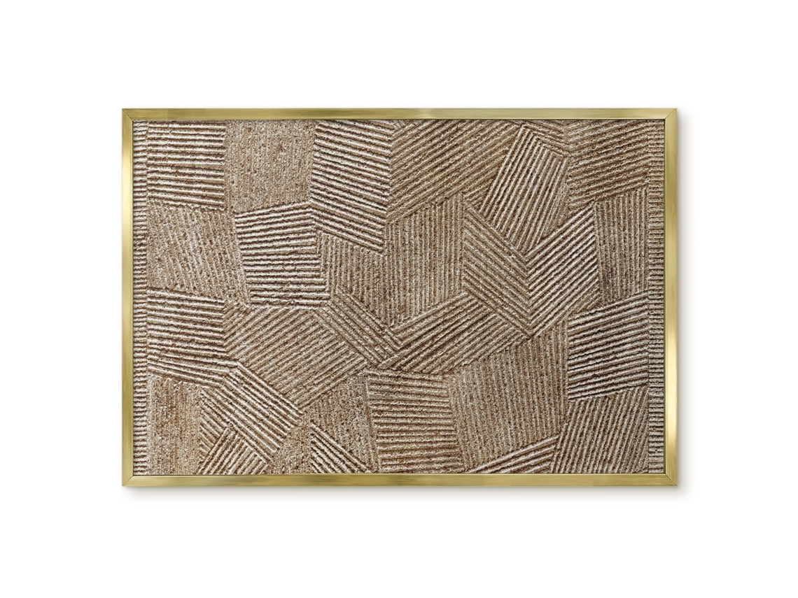 Magnetic Board For Wall Cream Feathers For The Bedroom Espelharte (60x40 Cm)