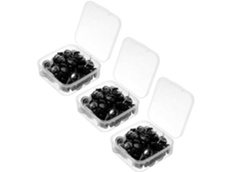 Protetores de mesa, protetores para quadro de avisos, protetores multifuncionais para painel perfurado, 3 caixas, 150 unidades