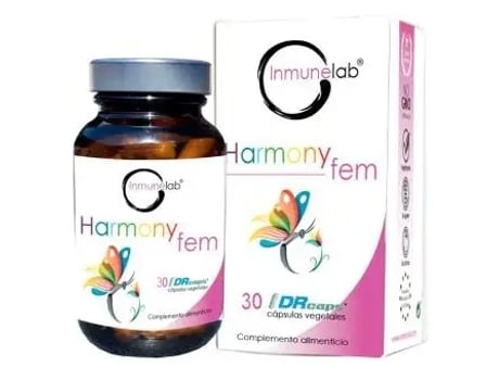 Harmony Fem 30 Cápsulas Inmunelab