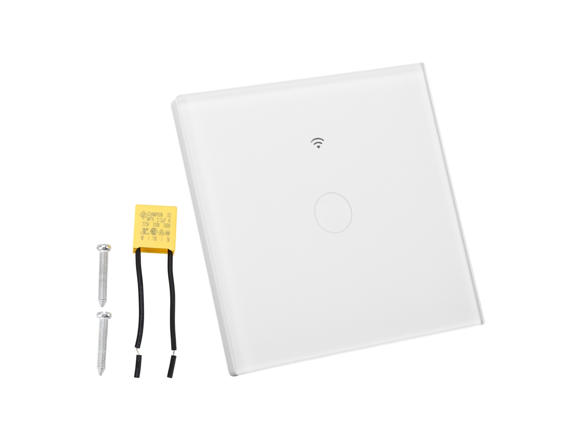 Interruptor de Luz Wifi com Controle Táctil S/MARCA