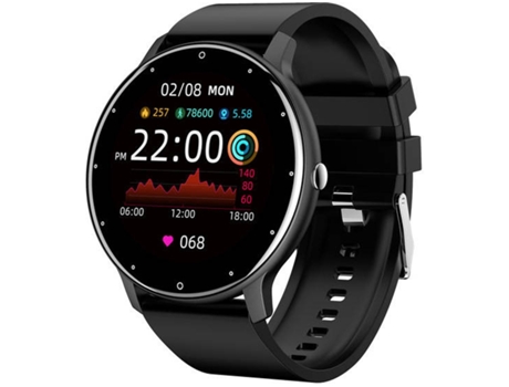 Smartwatch WNDYDX Preto
