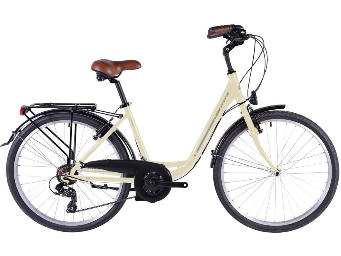 Bicicleta OTTE de Cidade Stellar 26' (Creme)