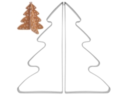 Conjunto De Árvore De Natal De Gengibre 3 D, Em Aço Inoxidável, Para Uso Doméstico E Organização Da Cozinha