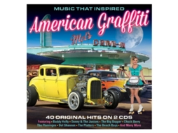 CD Music That Inspired American Graffiti