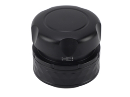 Tamper De Café Em Aço Inoxidável Profissional Distribuidor De Café Portátil Prensa De Pó Ferramenta Niveladora 58 Mm 2,28 Pol Rosca Preta Inferior