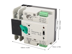 Chave De Transferência Automática Dual 2p 80a 230v