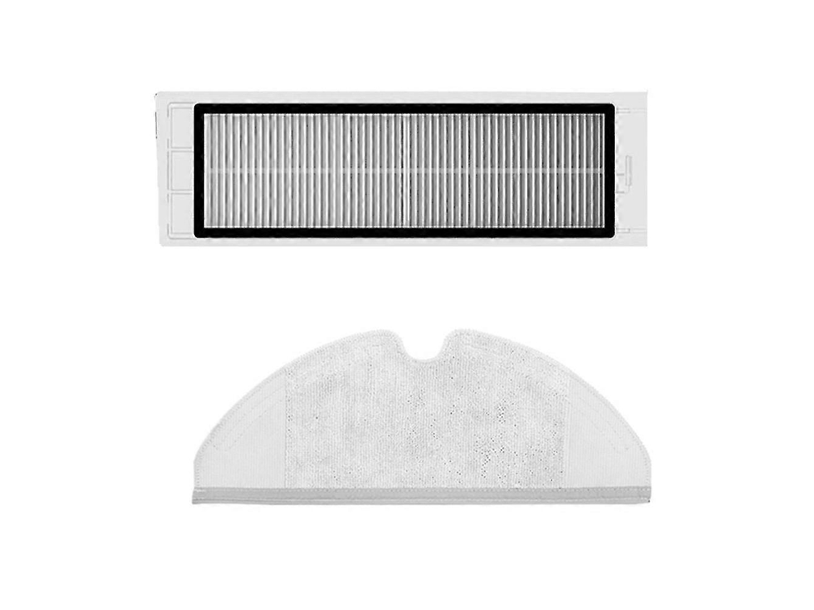 Hepa Filter Water Tank Filter Full Area Mop For S5 Max S6 Maxv S50 S51 Robot Vacuum Cleaner Parts_glo