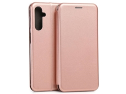 Capa para Samsung BELINE Pele Sintética Magnética Rosa
