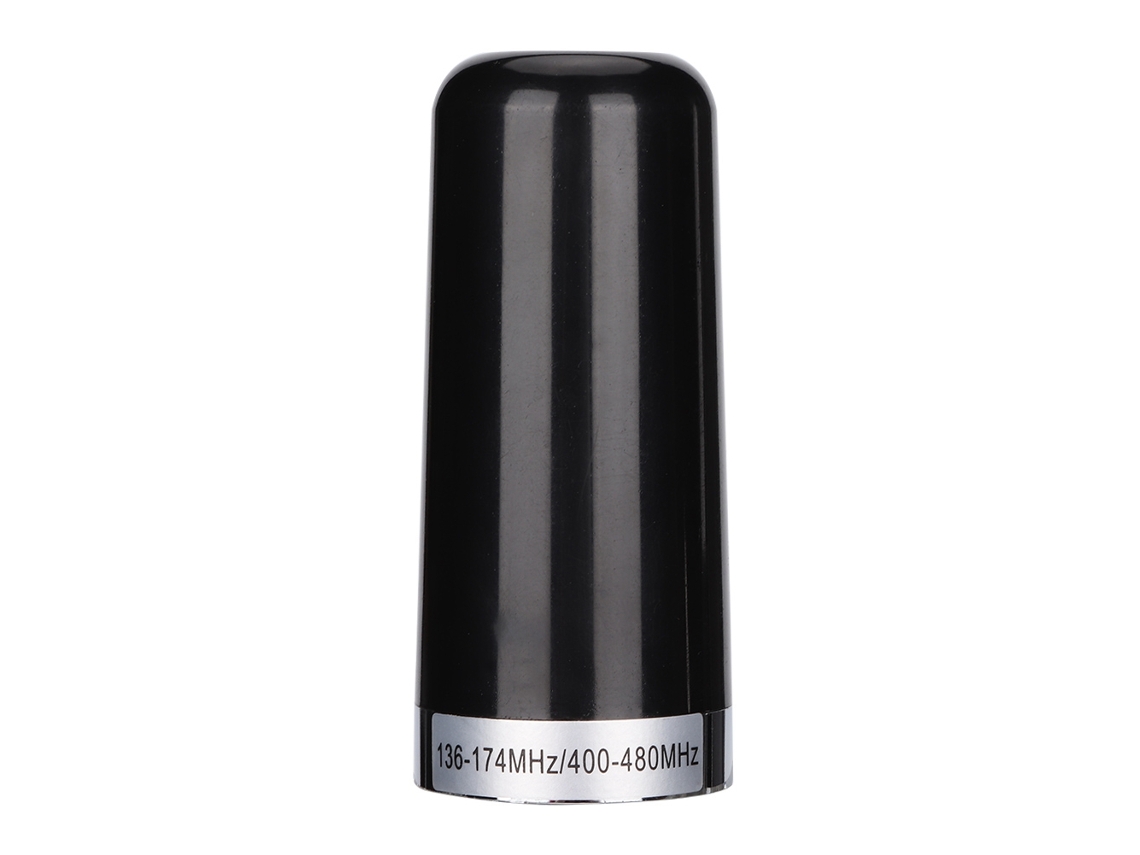 Aetheria antena Móvel Carro Nmo Banda Dupla Uv Vhf Uhf Curta Mini Alto Ganho 9cm 60w