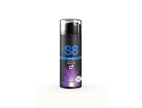 S8 Delay Gel Retardador Do Pénis 30Ml STIMUL 8