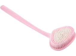 Lurelia Acessório De Duche Com Escova Para Costas, Com Argola, Rotina Spa Suave