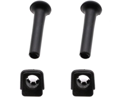 2 Peças De Botão Trava Porta Com Para Golf Mk2 Mk3, Jetta 2 3, Scirocco, Passat B2 E Polo Código 191837187