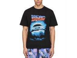 Back To The Future Portal T-shirt Unisex Adults Size:xl