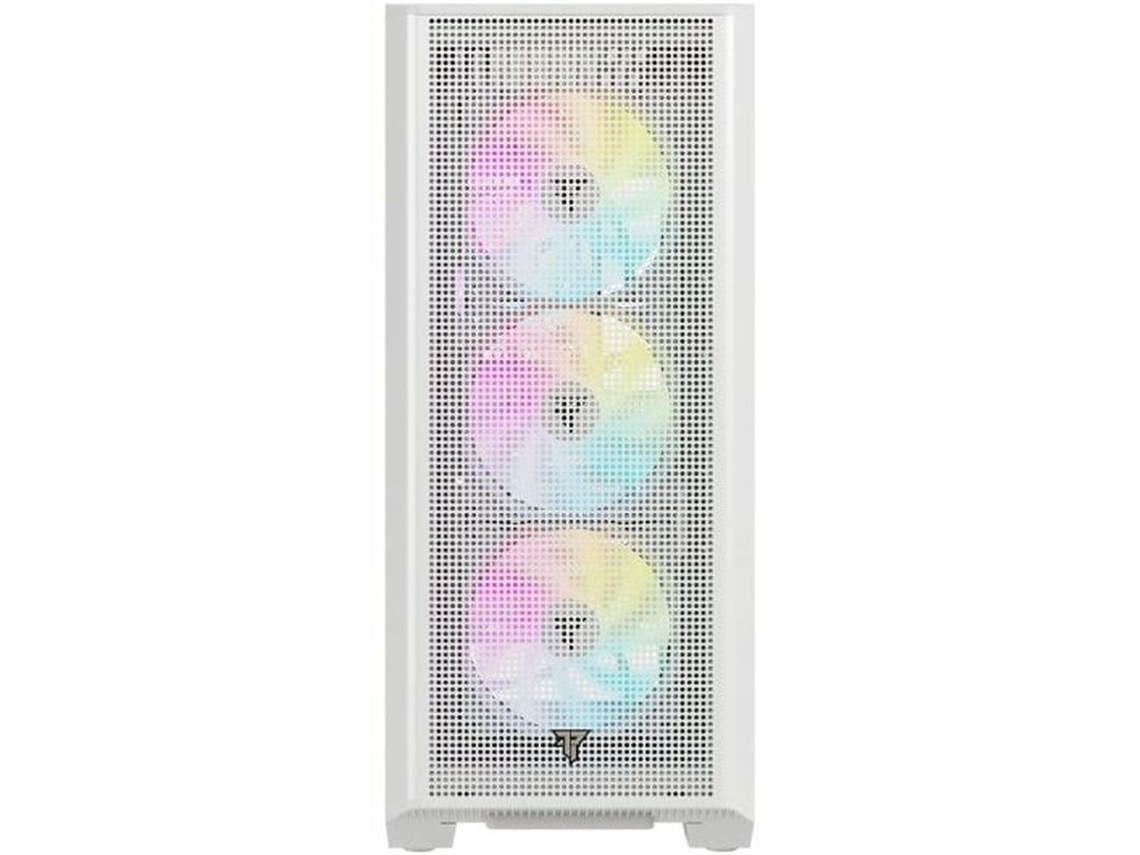Caixa Semitorre ATX TEMPEST Stockade ARGB (Branco)